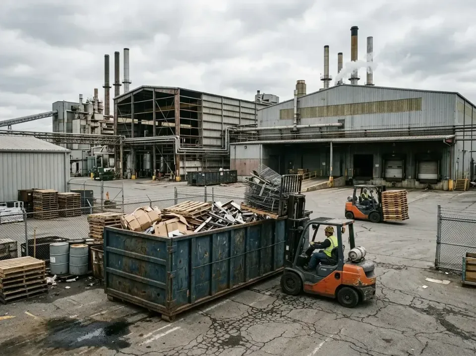 industrial-factory-scrap-conta-003 — frequently asked questions, Cheap Roll-off Dumpster Rentals in Middleville, MI